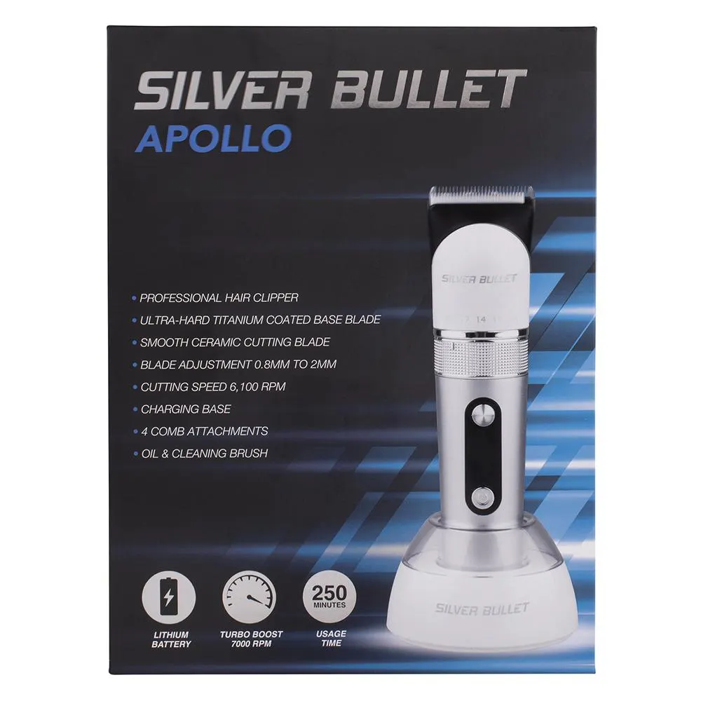 Silver Bullet Apollo Hair Clipper, view 3