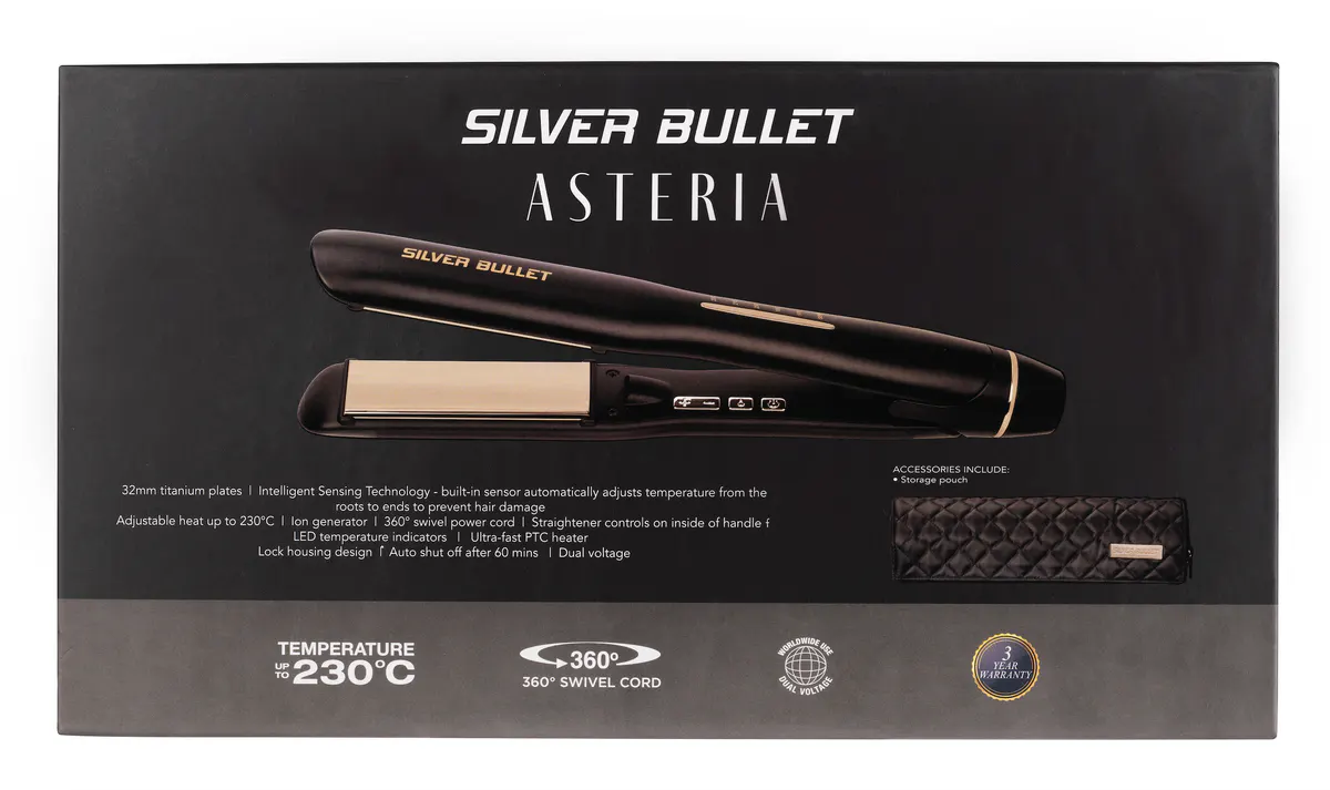 Silver Bullet Asteria Ionic Titanium 32mm - Black, view 6