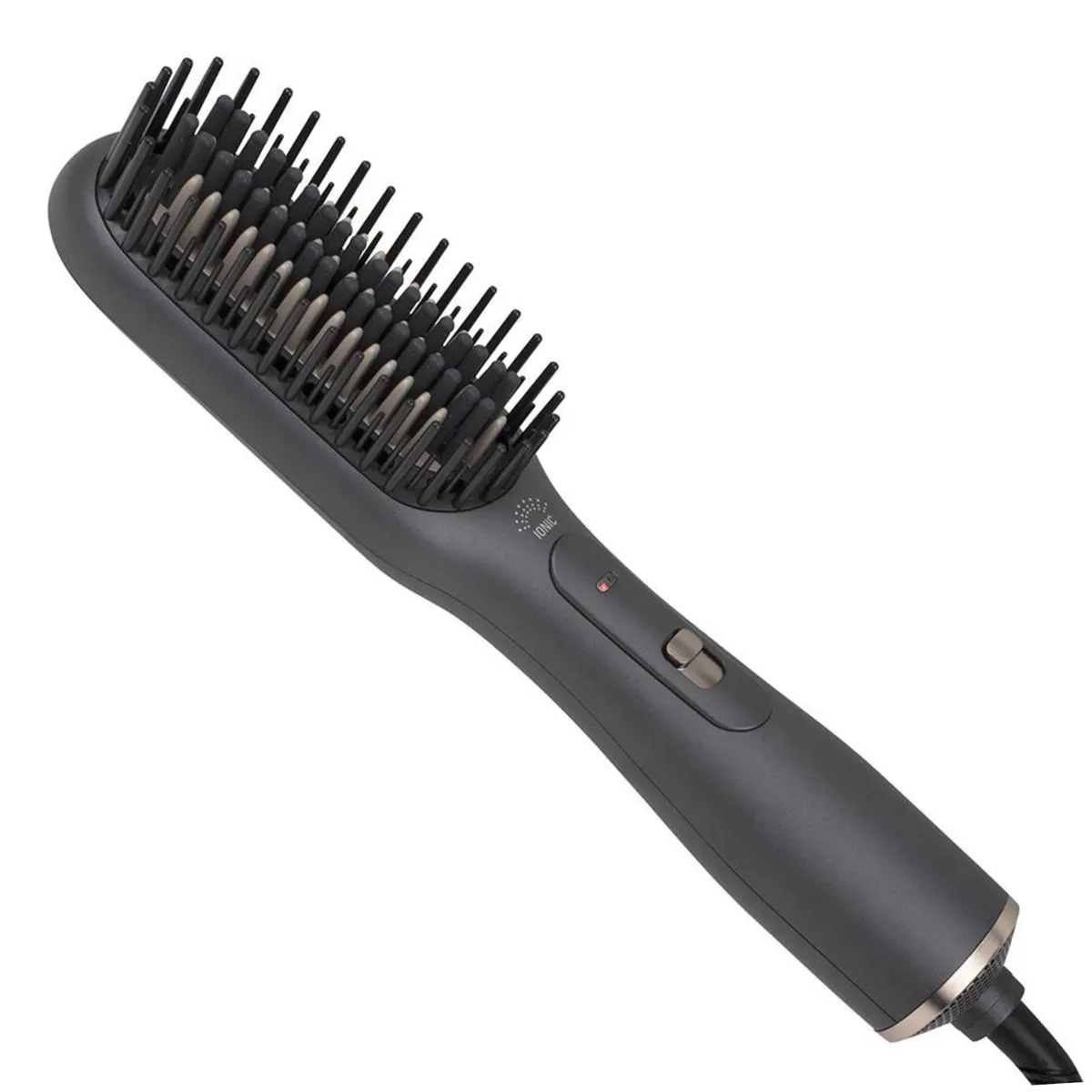 Silver Bullet Bliss 2 in 1 Straightening Brush