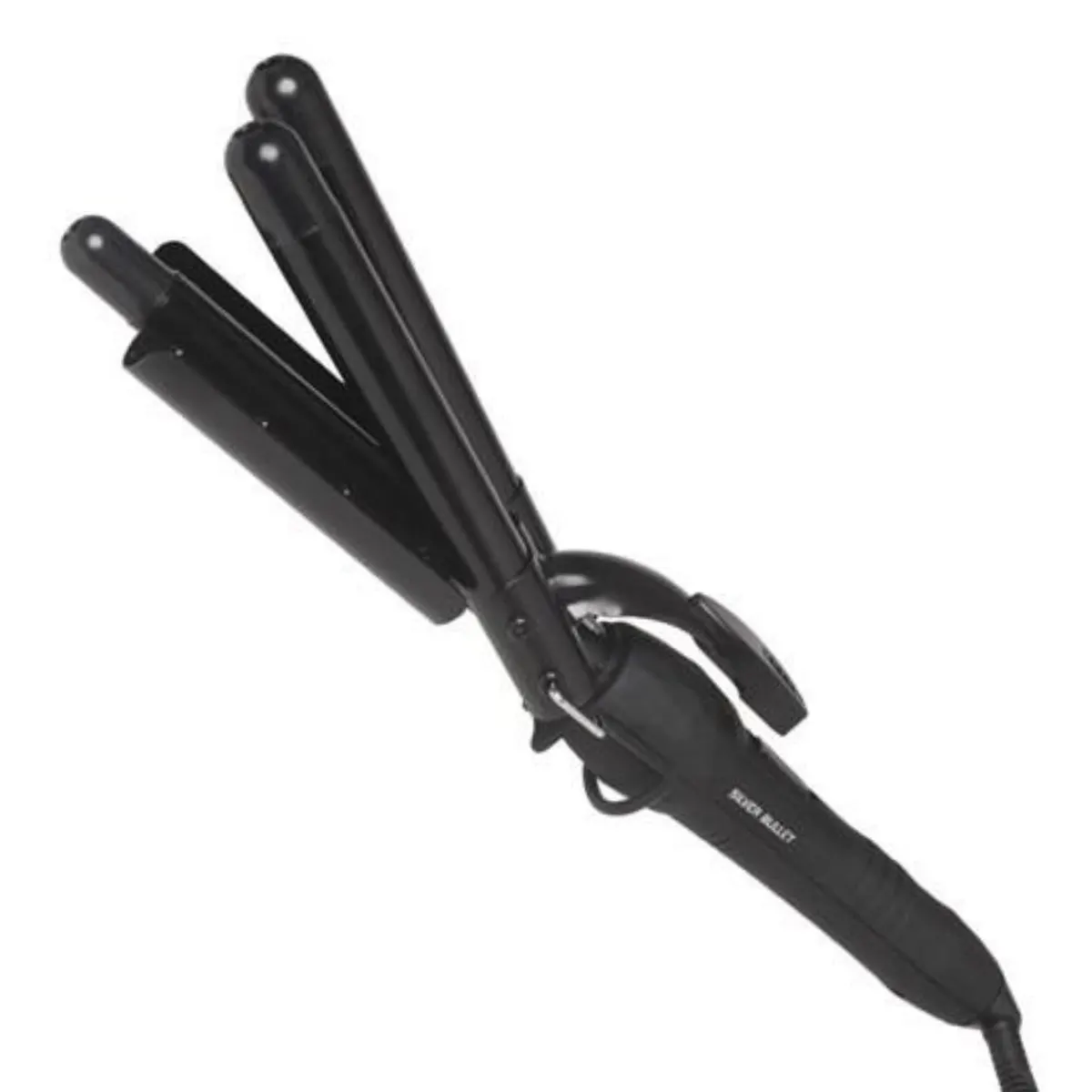 Silver Bullet City Chic Triple Barrel Curling Iron