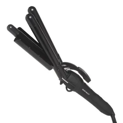 Silver Bullet City Chic Triple Barrel Curling Iron