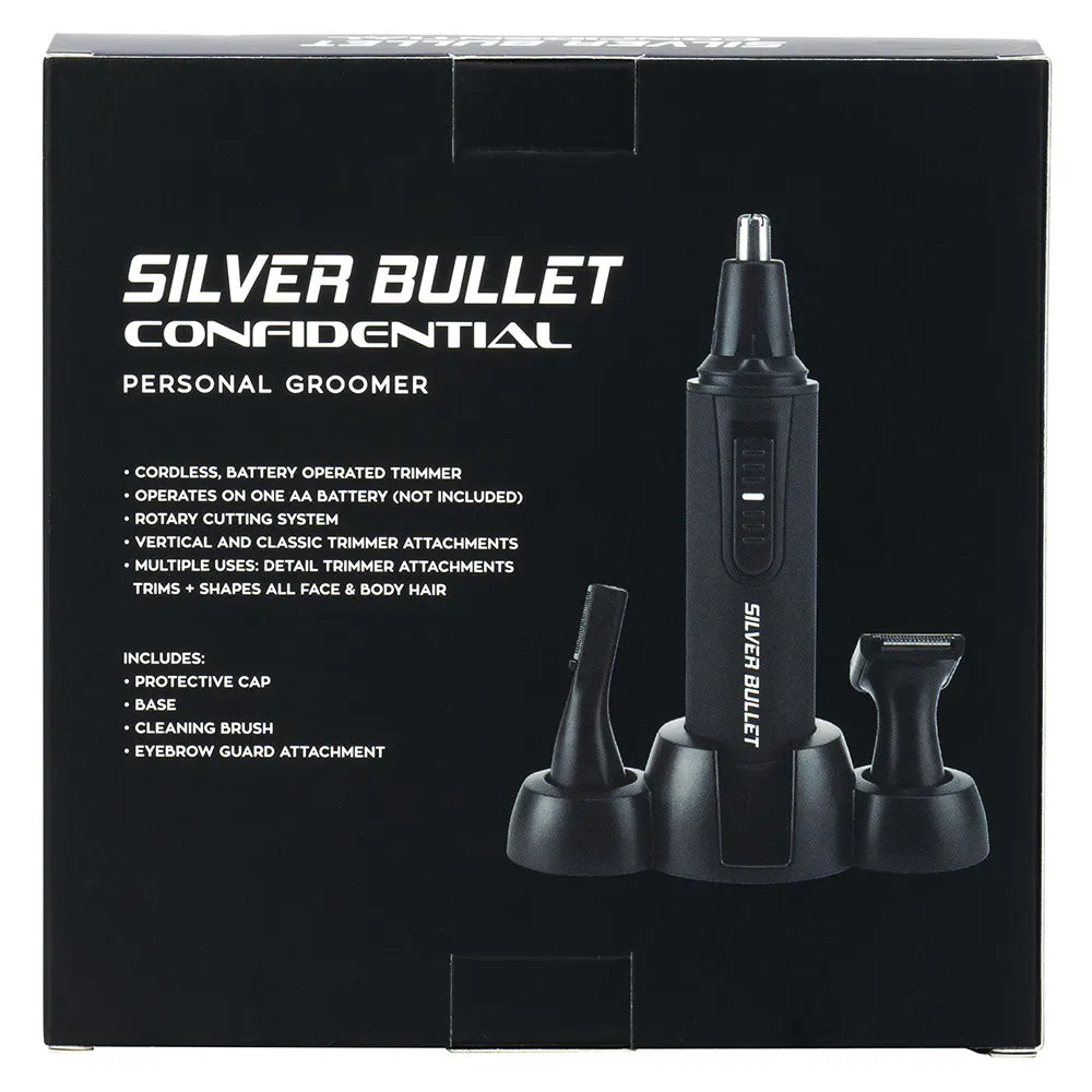 Silver Bullet Confidential Personal Grooming Trimmer Kit 3-in-1, view 3