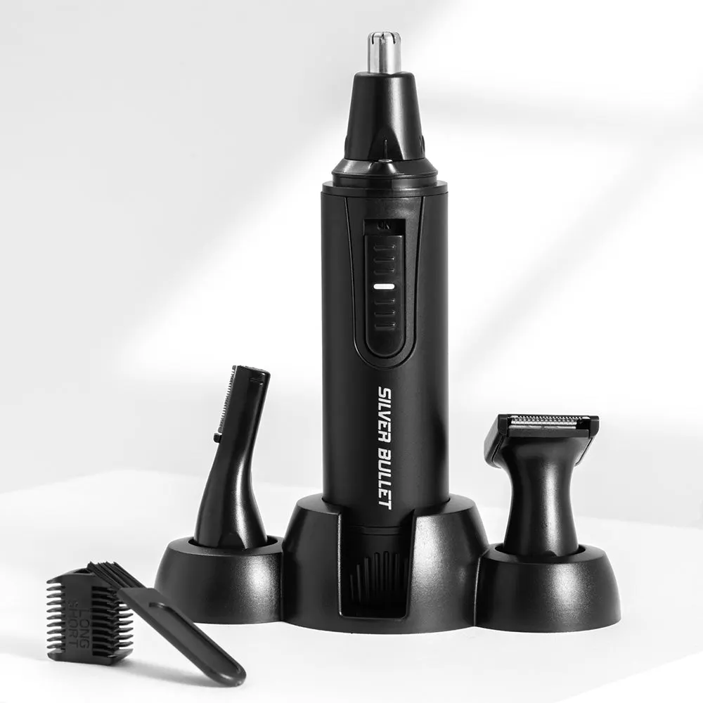 Silver Bullet Confidential Personal Grooming Trimmer Kit 3-in-1, view 4