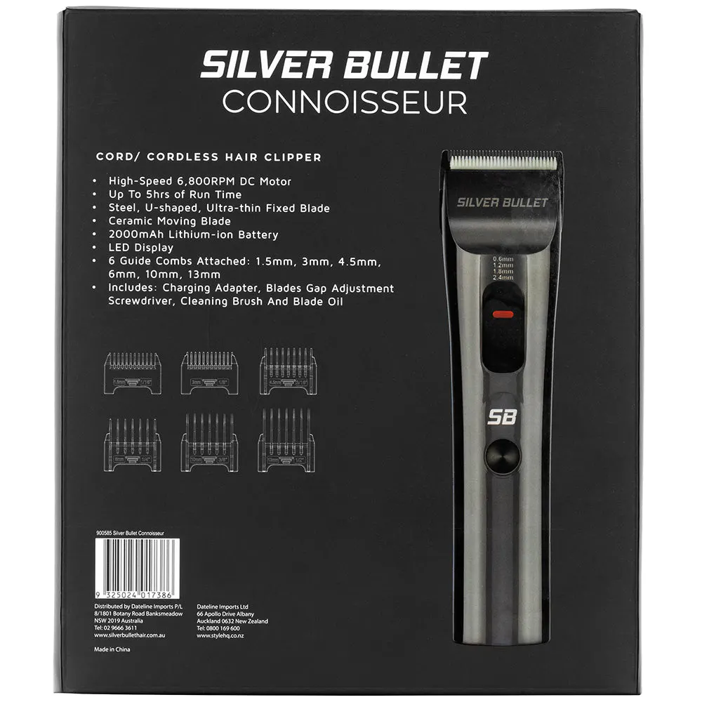 Silver Bullet Connoisseur Clipper Cord/Cordless, view 3