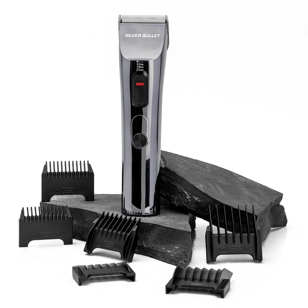 Silver Bullet Connoisseur Clipper Cord/Cordless, view 5