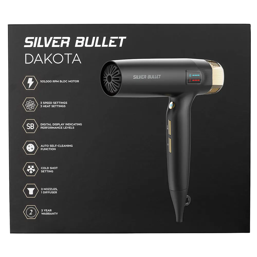 Silver Bullet Dakota Hair Dryer, view 3