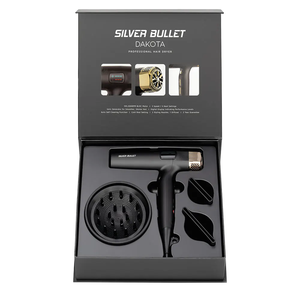 Silver Bullet Dakota Hair Dryer, view 4