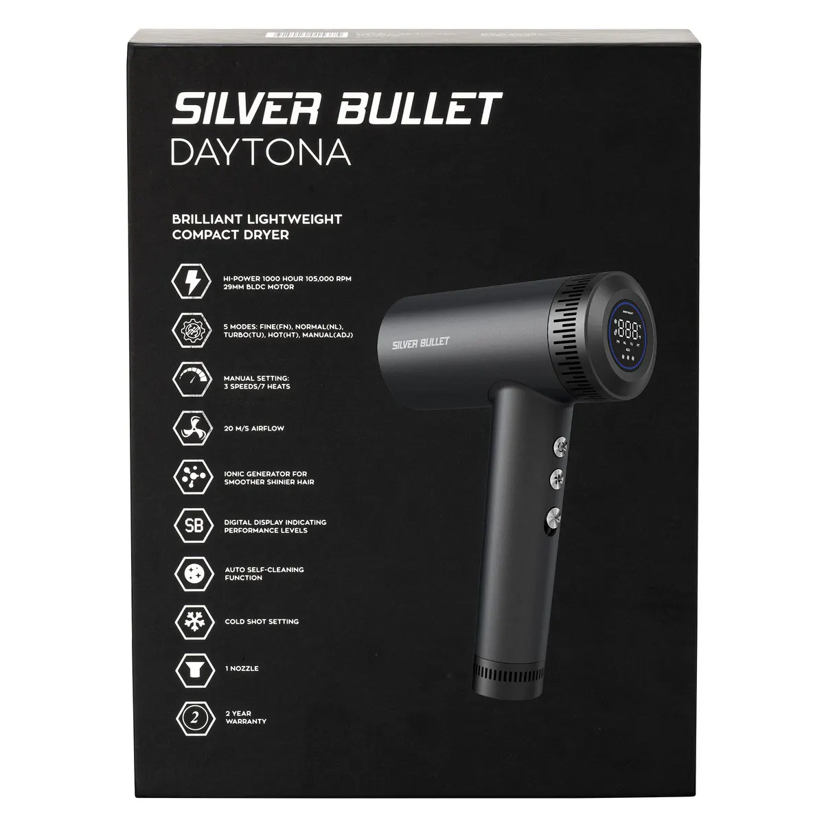 Silver Bullet Daytona Dryer - Grey, view 4