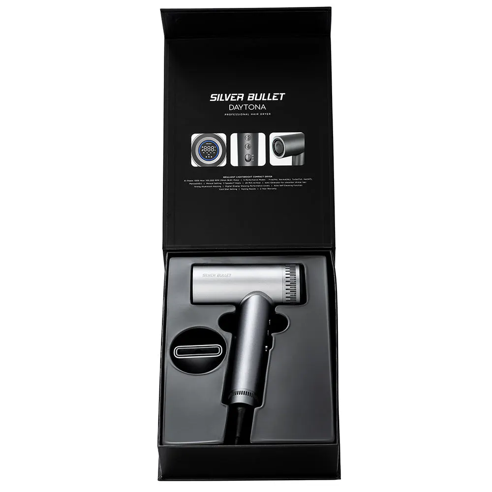 Silver Bullet Daytona Dryer - Grey, view 5