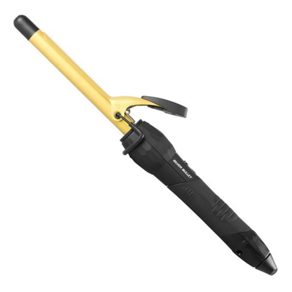 Silver Bullet Fastlane Gold Ceramic 16mm Curling Iron