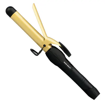 Silver Bullet Fastlane Gold Ceramic 25mm Curling Iron