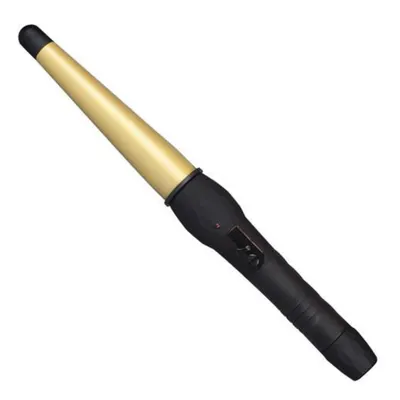Silver Bullet Fastlane Large Ceramic Conical Curling Iron Gold 32mm - 19mm
