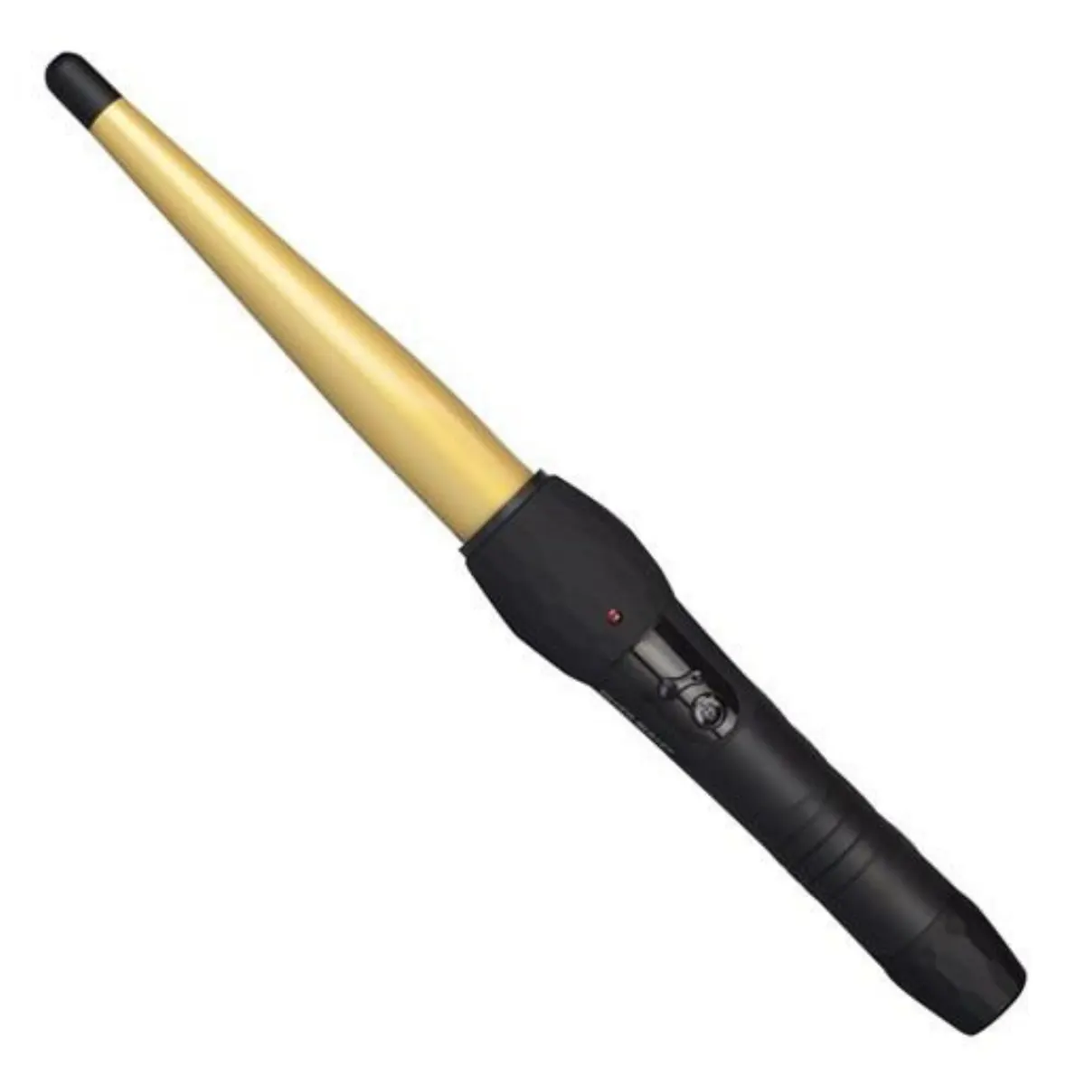 Silver Bullet Fastlane Regular Ceramic Conical Curling Iron Gold 25mm - 13mm