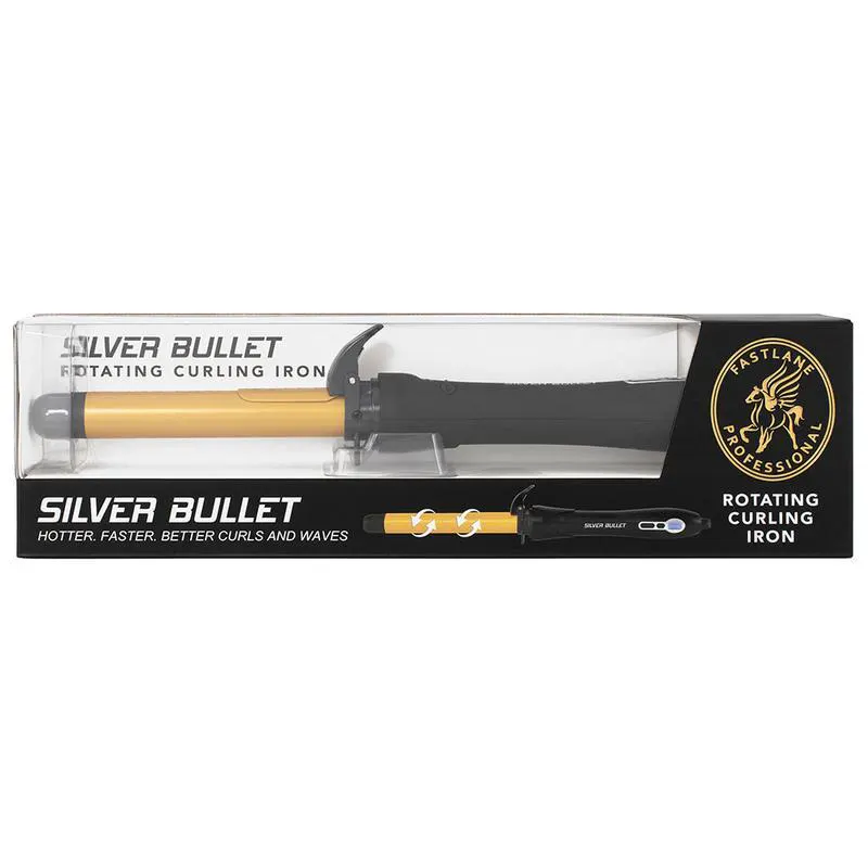 Silver Bullet Fastlane Rotating Curling Iron, view 2