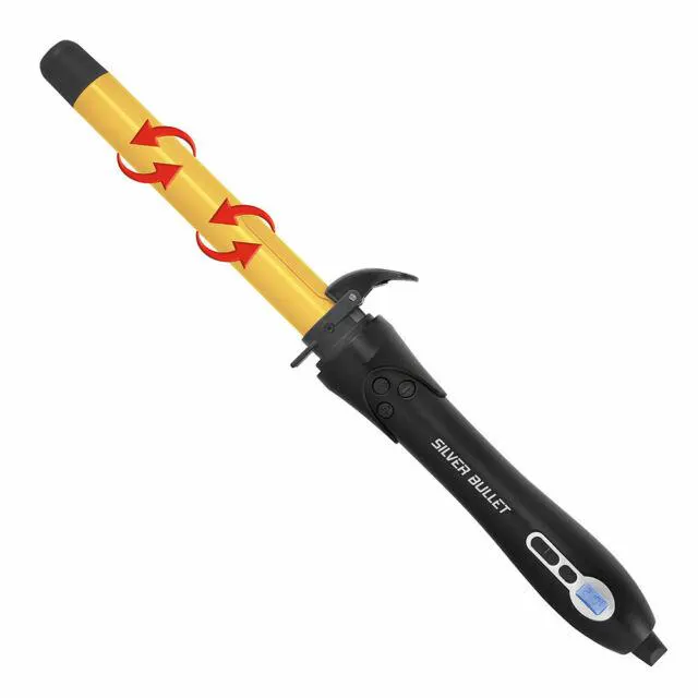 Silver Bullet Fastlane Rotating Curling Iron, view 3