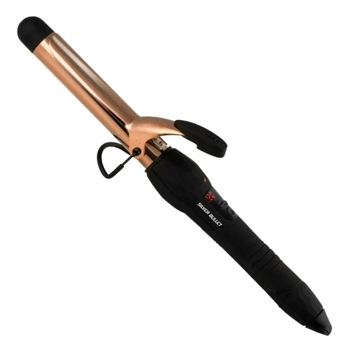 Silver Bullet Fastlane Titanium 25mm Curling Iron Rose Gold