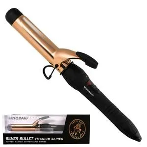 Silver Bullet Fastlane Titanium 32mm Curling Iron Rose Gold, view 2