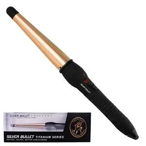 Silver Bullet Fastlane Titanium Large Conical Curling Iron 19mm-32mm - Rose Gold, view 2