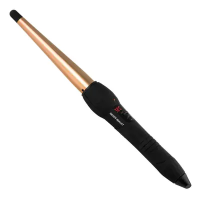 Silver Bullet Fastlane Titanium Regular Conical Curling Iron 13mm- 25mm - Rose Gold