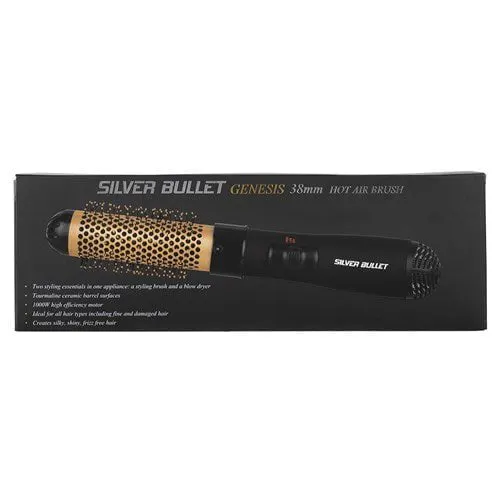 Silver Bullet Genesis Hot Air Brush 38mm, view 3
