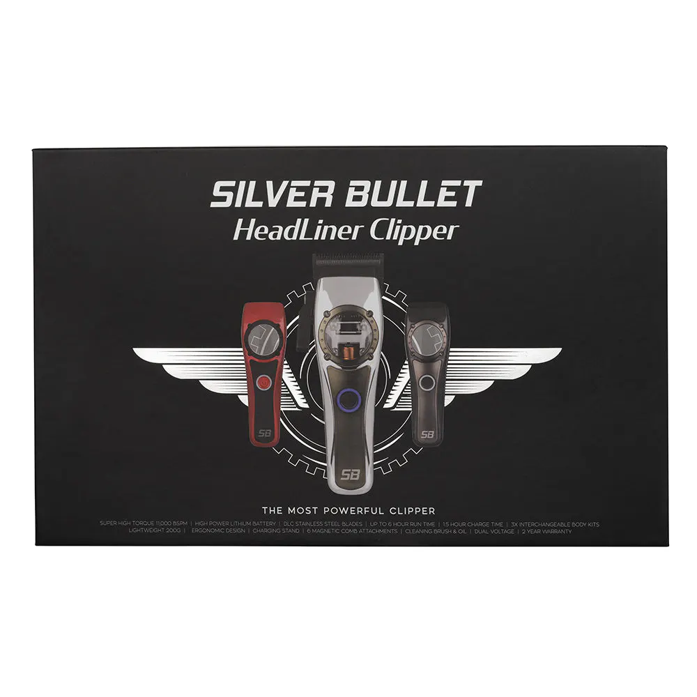 Silver Bullet HeadLiner Hair Clipper, view 3
