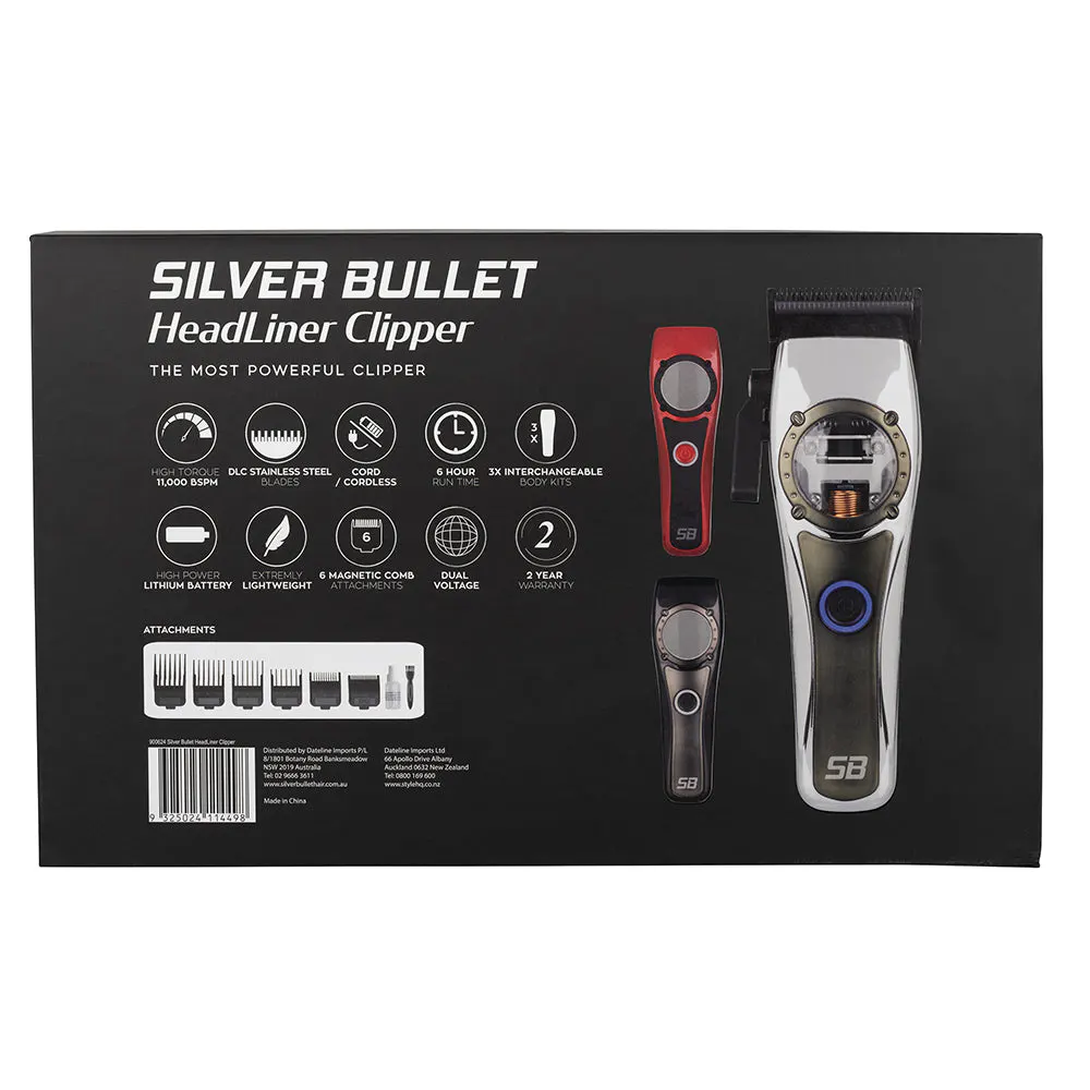 Silver Bullet HeadLiner Hair Clipper, view 4