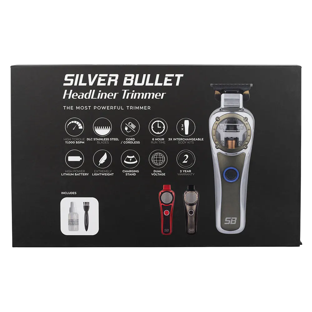 Silver Bullet HeadLiner Hair Trimmer, view 4