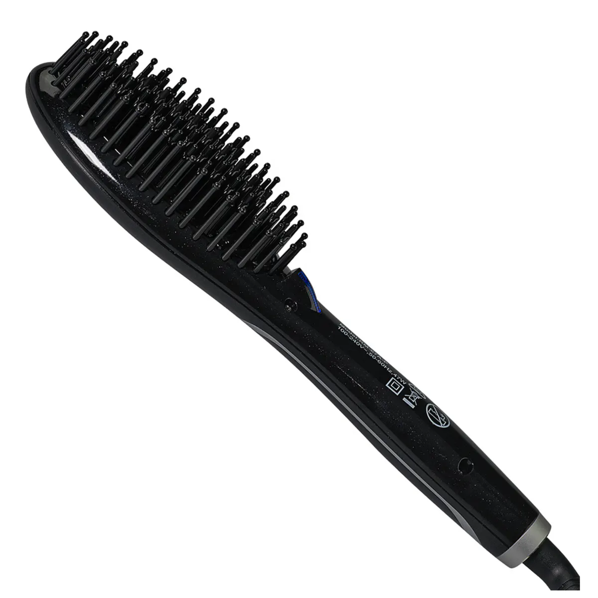 Silver Bullet Hybrid Ionic Ceramic Straightening Hot Brush