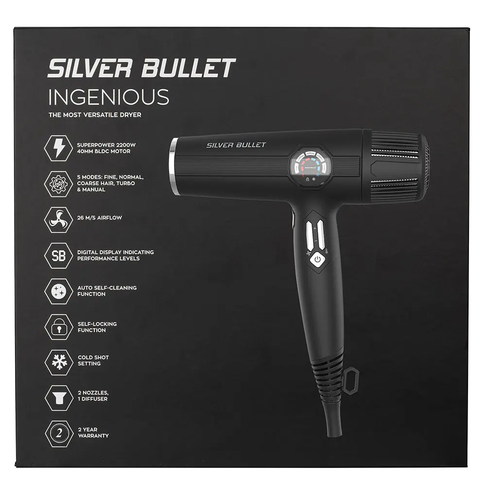 Silver Bullet Ingenious Hair Dryer, view 3