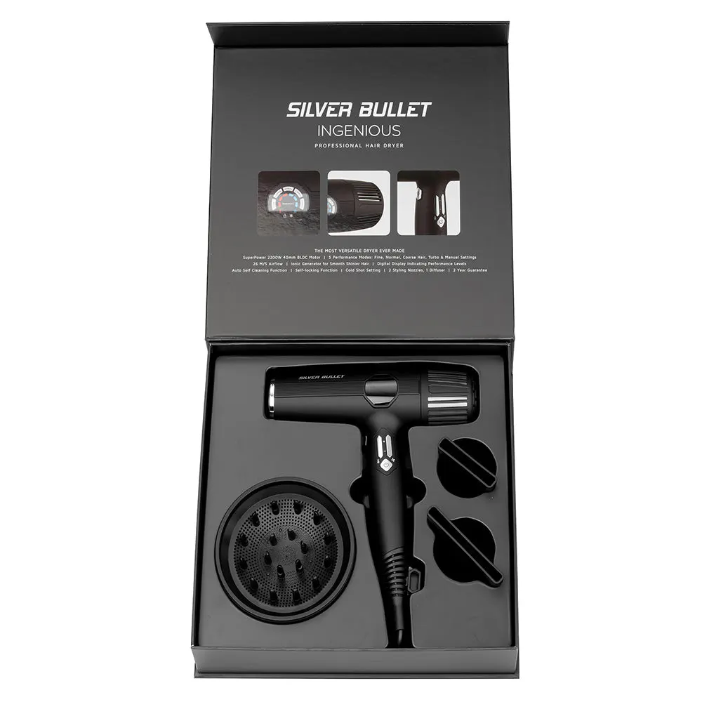 Silver Bullet Ingenious Hair Dryer, view 4