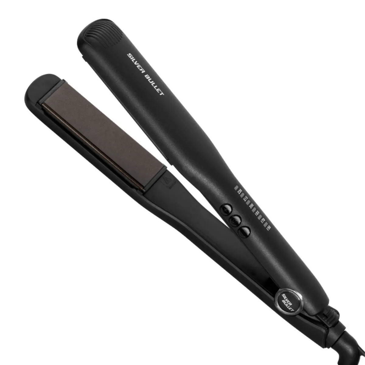 Silver Bullet Keratin 230 Ceramic/Tourmaline Digital Wide Plate Straightener - 37mm