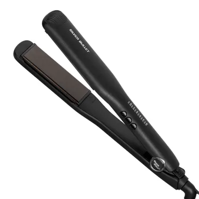 Silver Bullet Keratin 230 Ceramic/Tourmaline Digital Wide Plate Straightener - 37mm