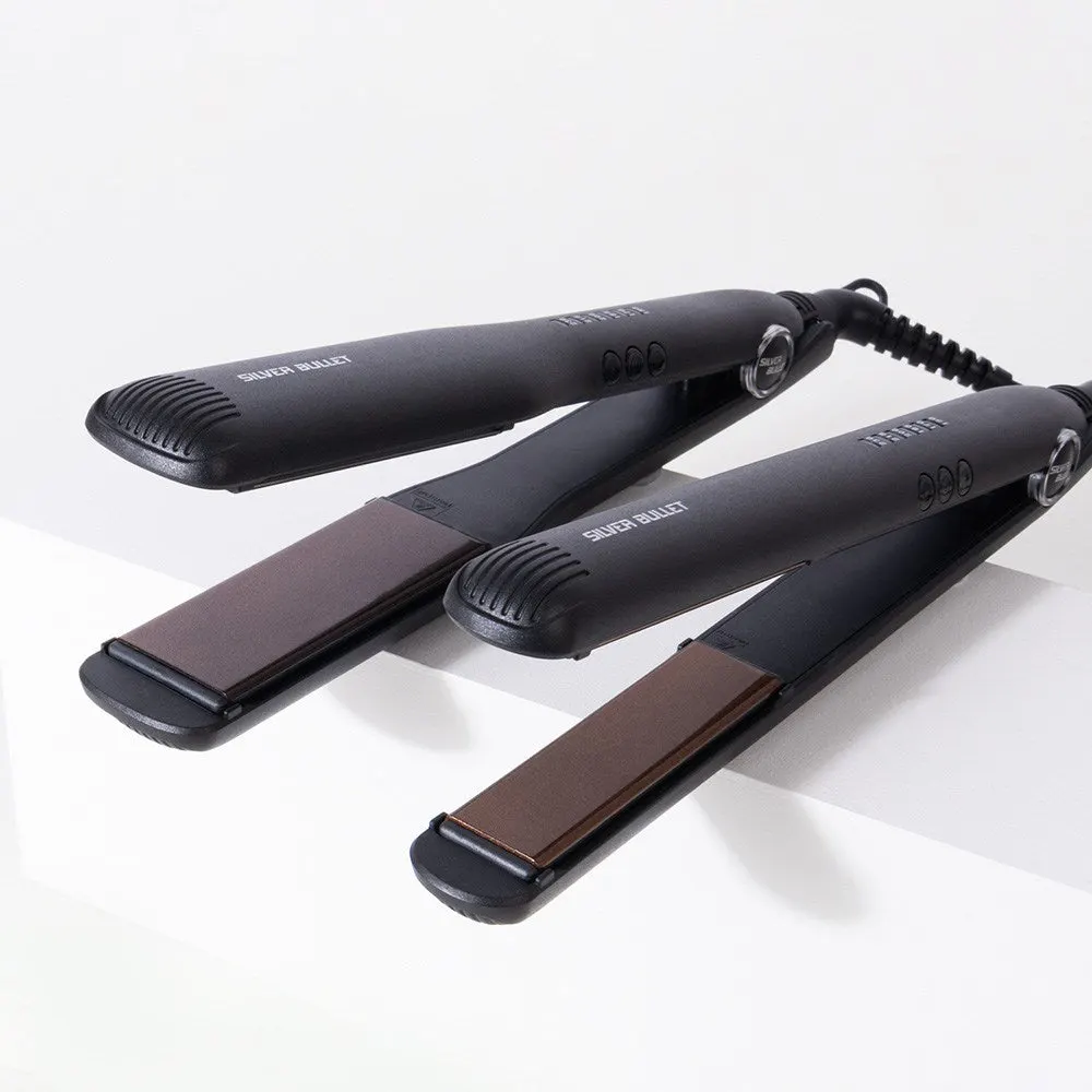 Silver Bullet Keratin 230 Ceramic Tourmaline Hair Straightener, view 2