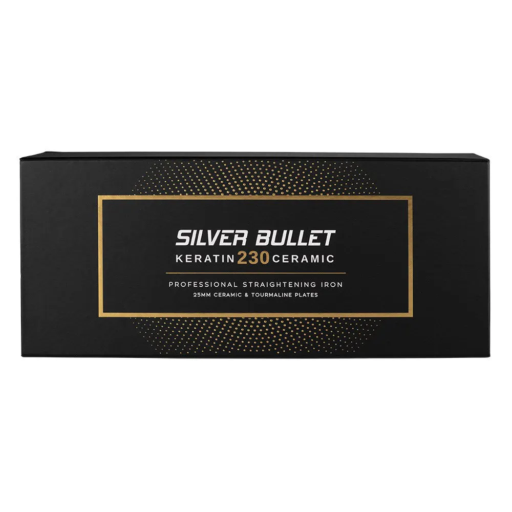 Silver Bullet Keratin 230 Ceramic Tourmaline Hair Straightener, view 4