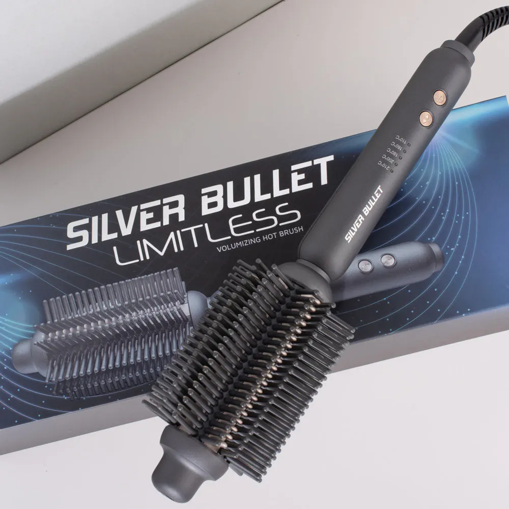 Silver Bullet Limitless Volumizing Hot Brush, view 3