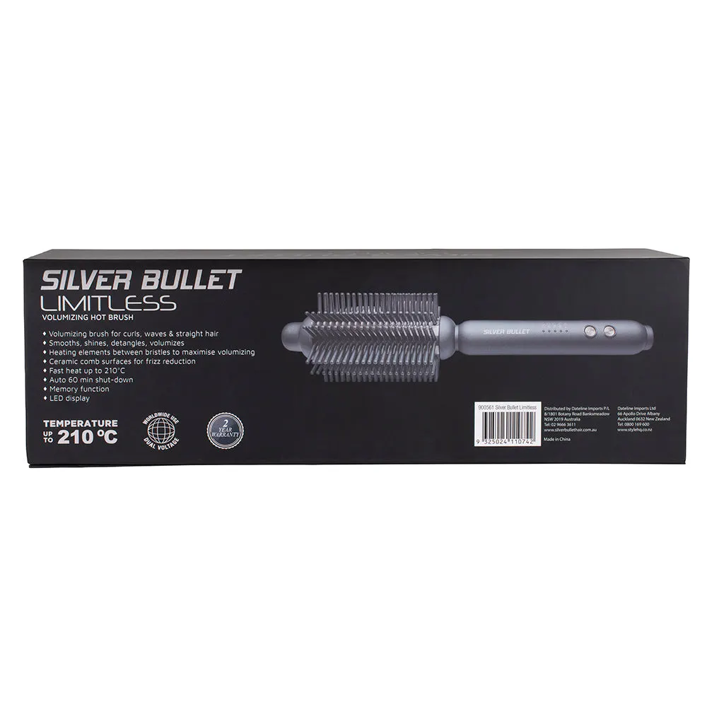 Silver Bullet Limitless Volumizing Hot Brush, view 5