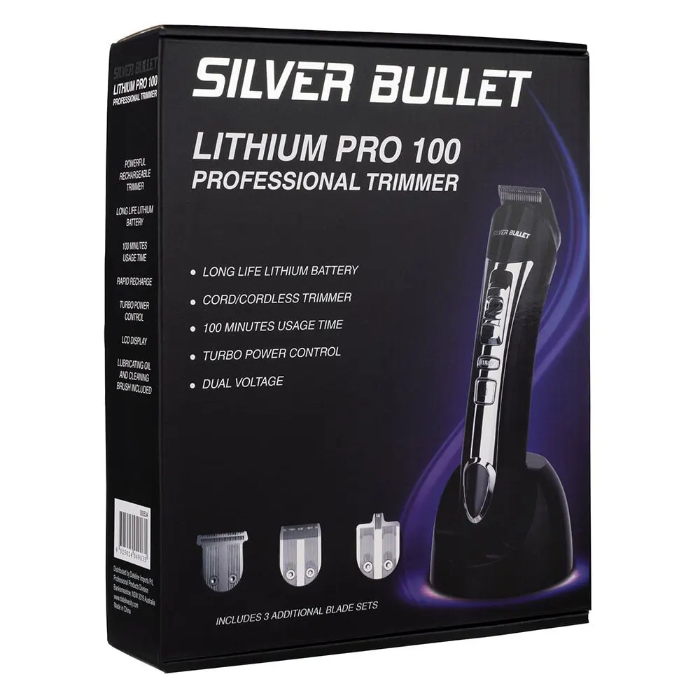Silver Bullet Lithium Pro 100 Hair Trimmer, view 5