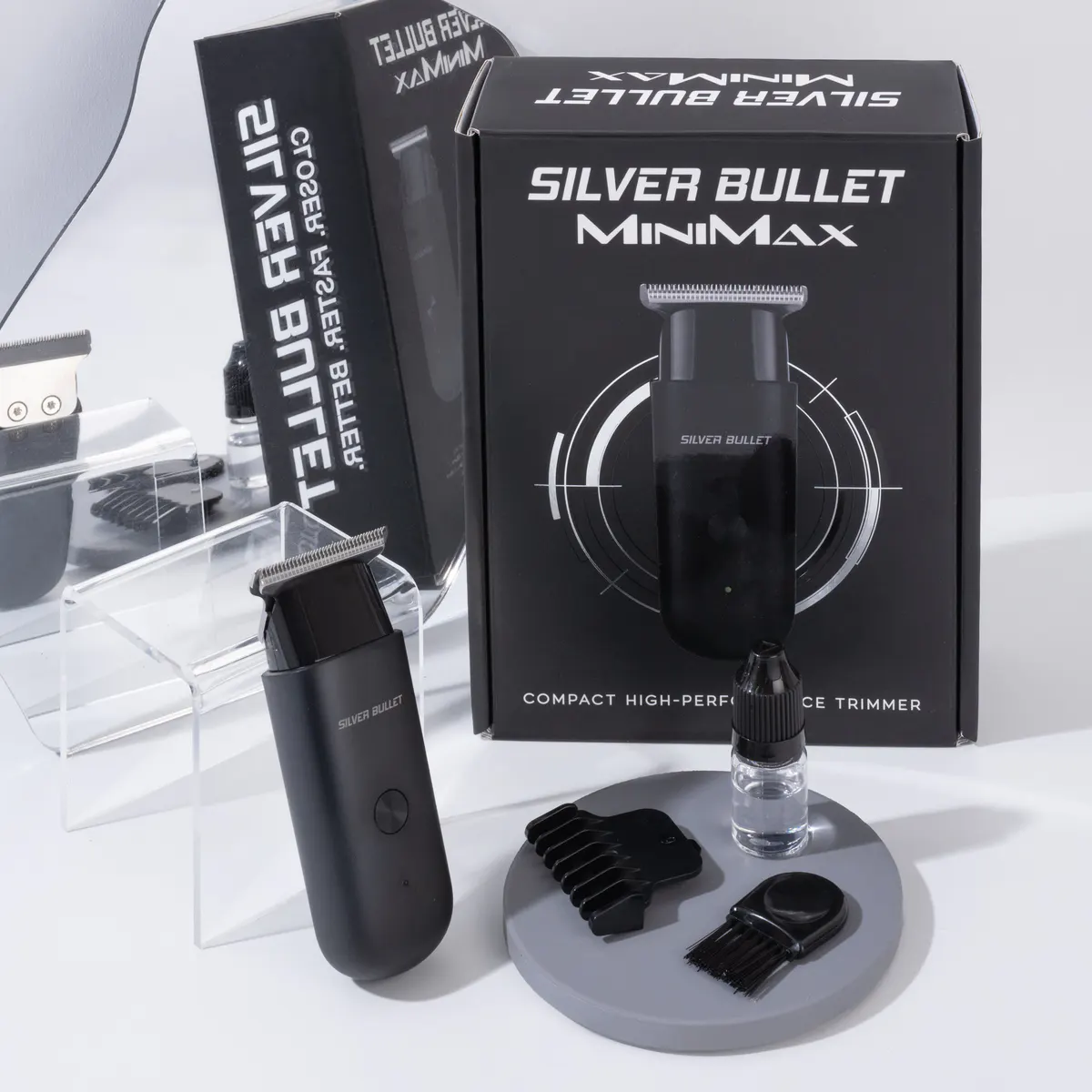 Silver Bullet Mini Max Trimmer Cord & Cordless, view 4