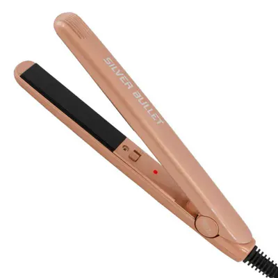 Silver Bullet Mini Straightener - Gold