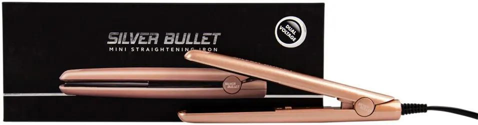 Silver Bullet Mini Straightener - Gold, view 2