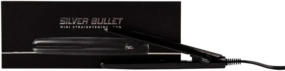 Silver Bullet Mini Straightener - Black, view 3