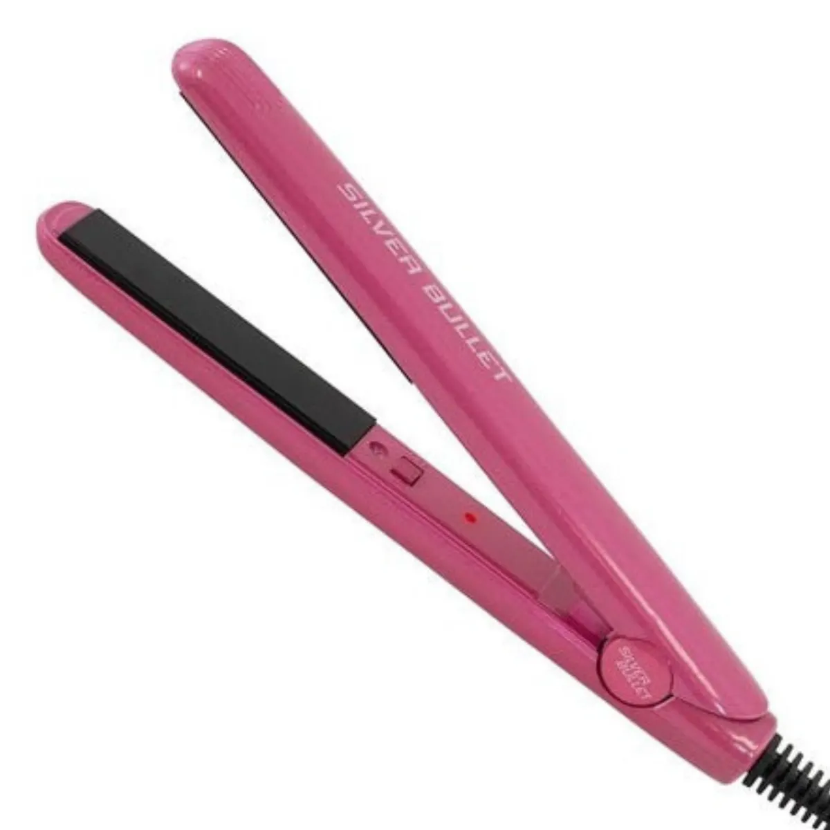Silver Bullet Mini Straightener - Pink