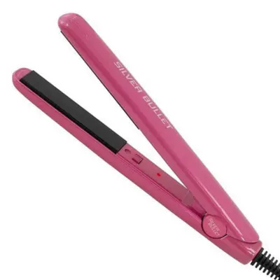 Silver Bullet Mini Straightener - Pink