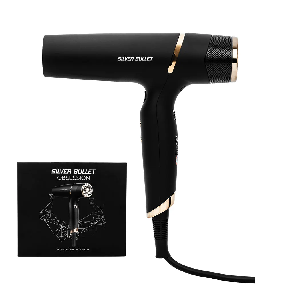 Silver Bullet Obsession Dryer - Black, view 2