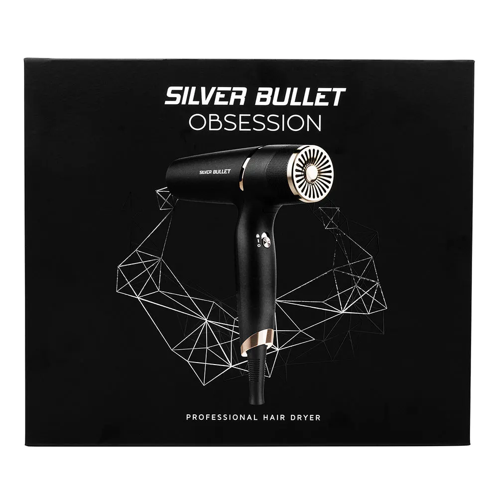 Silver Bullet Obsession Dryer - Black, view 3