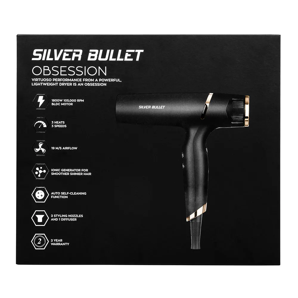 Silver Bullet Obsession Dryer - Black, view 4