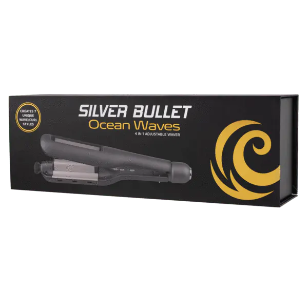 Silver Bullet Ocean Waves 4 in 1 Adjustable Waver, view 3