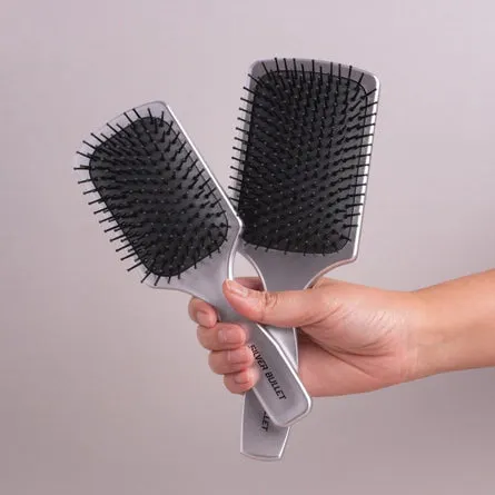 Silver Bullet Paddle Hair Brush Large, view 3