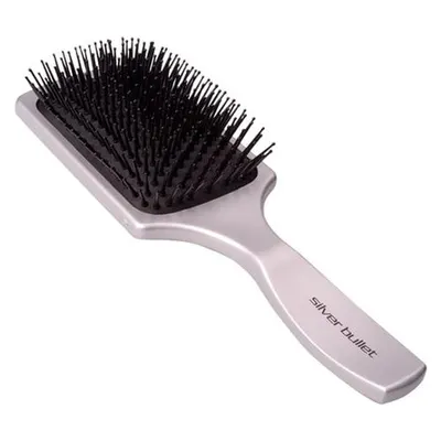 Silver Bullet Paddle Hair Brush Small