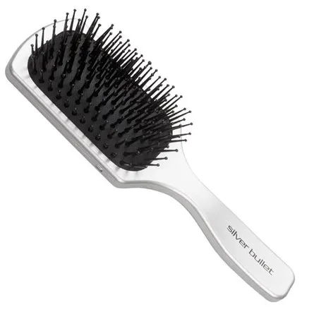 Silver Bullet Paddle Hair Brush Small, view 3